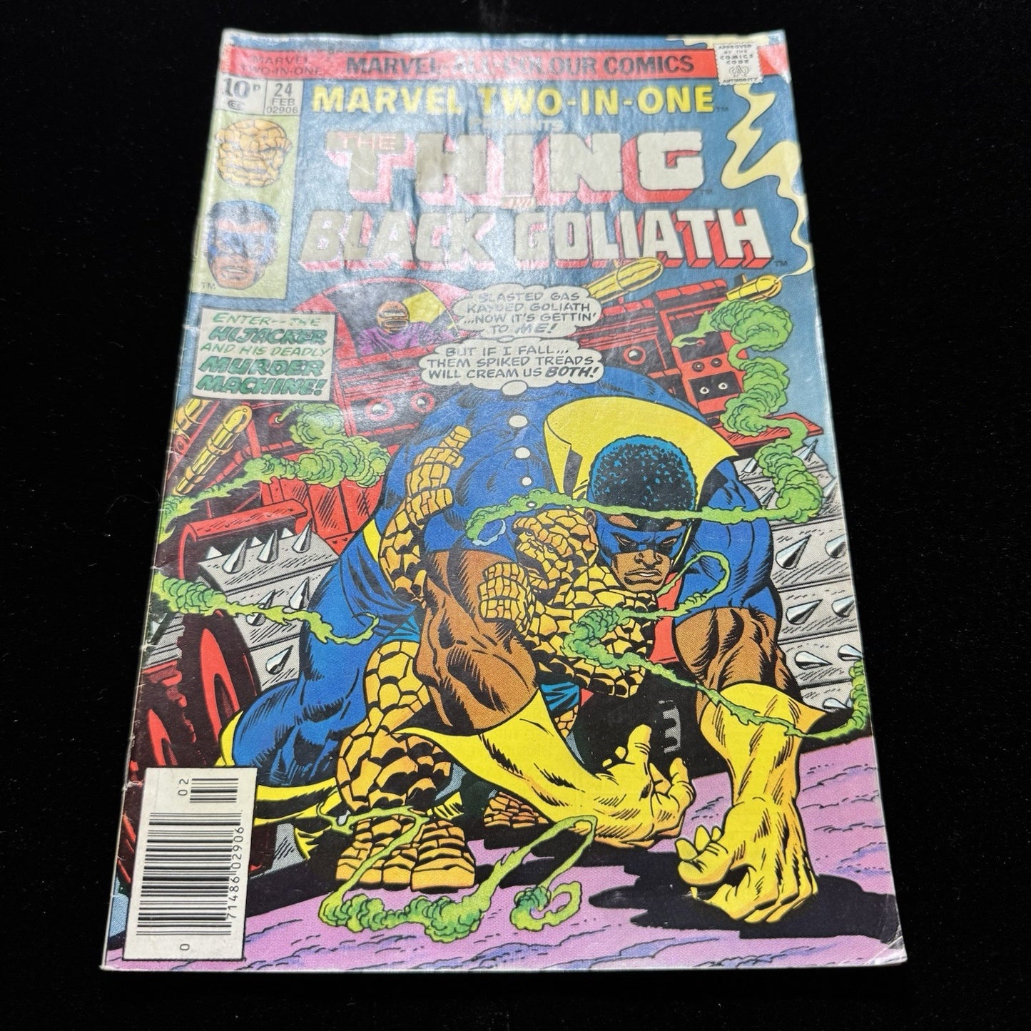 Marvel Two In One 24 - Bronze Age Marvel Comics 1977