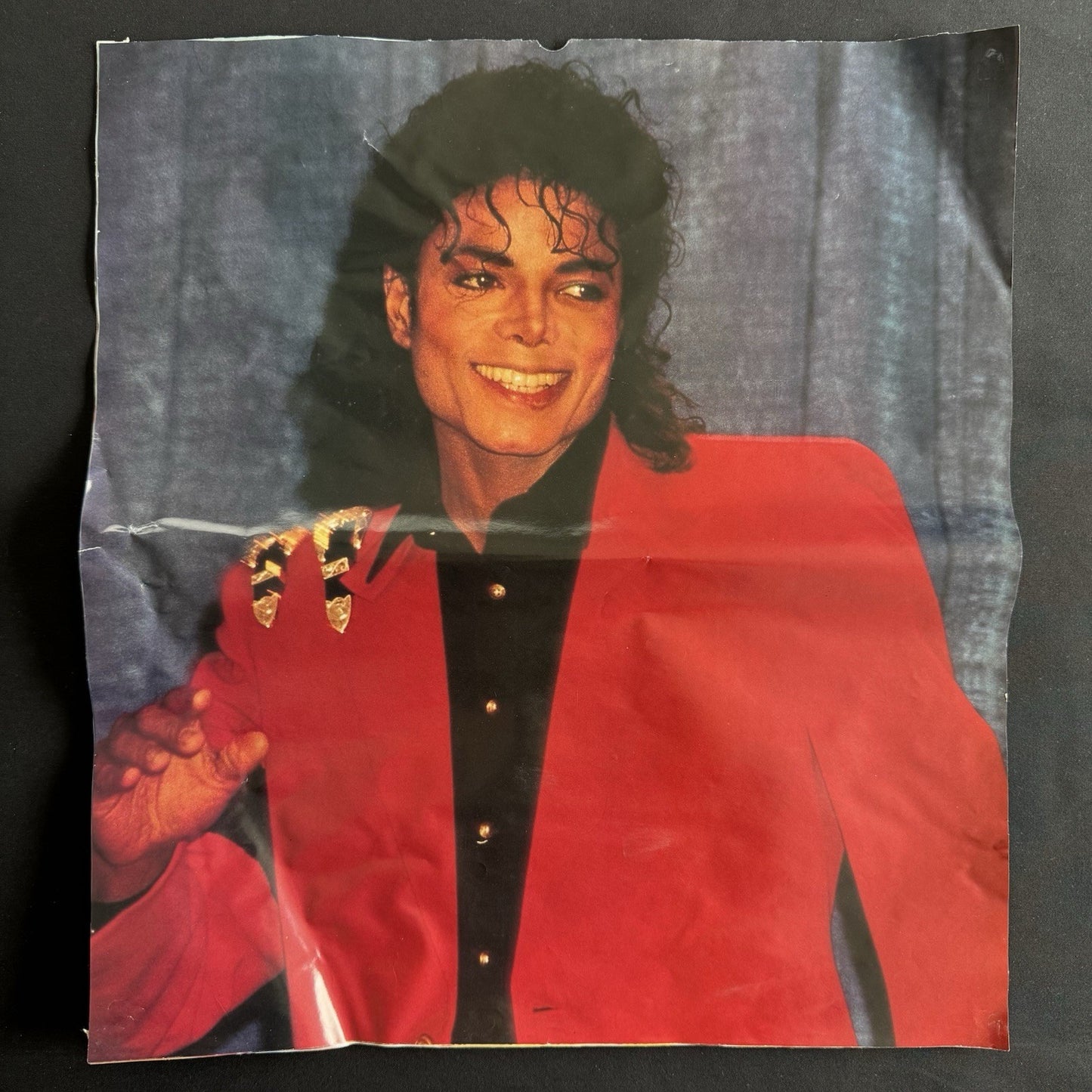 Michael Jackson Culture Shock Vintage Poster Portfolio Set UK Licensed