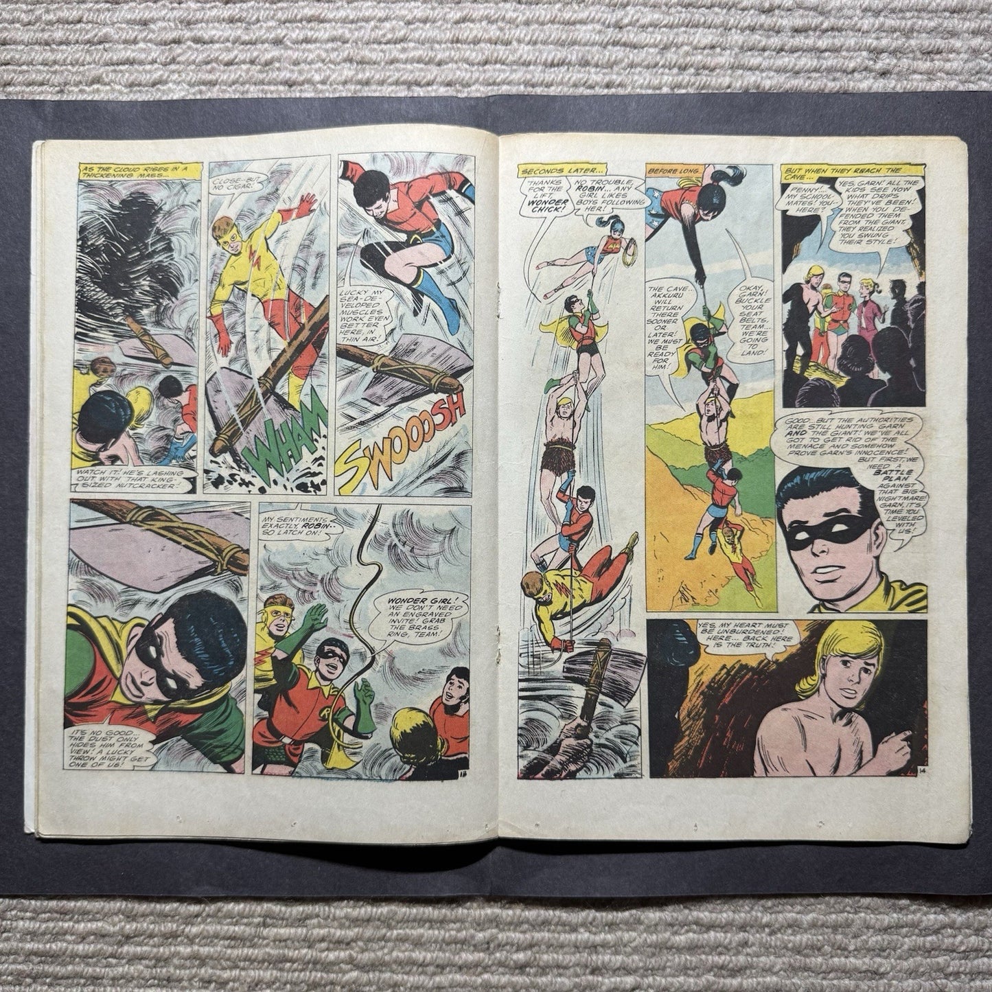 Teen Titans 2 - Silver Age Dc Comics 1966