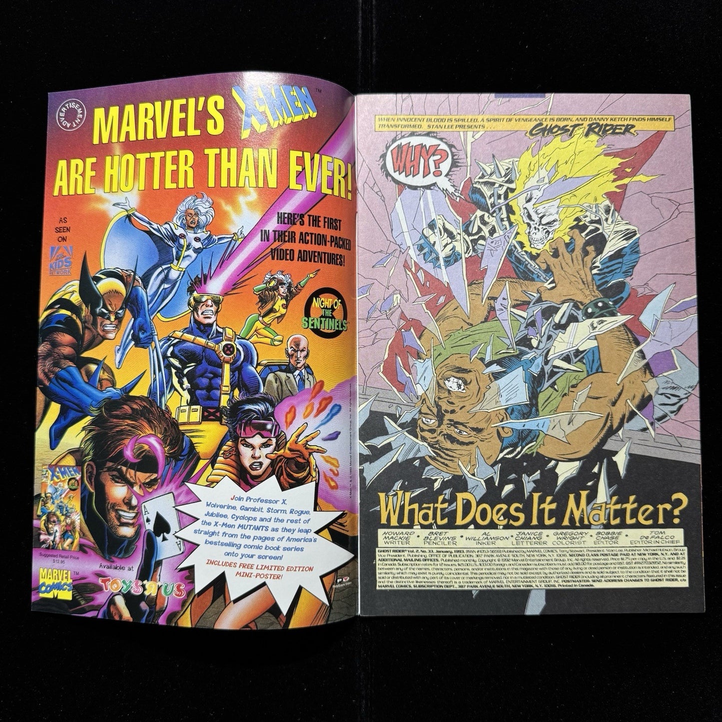 Ghost Rider 33 - Modern Age Marvel Comics 1993