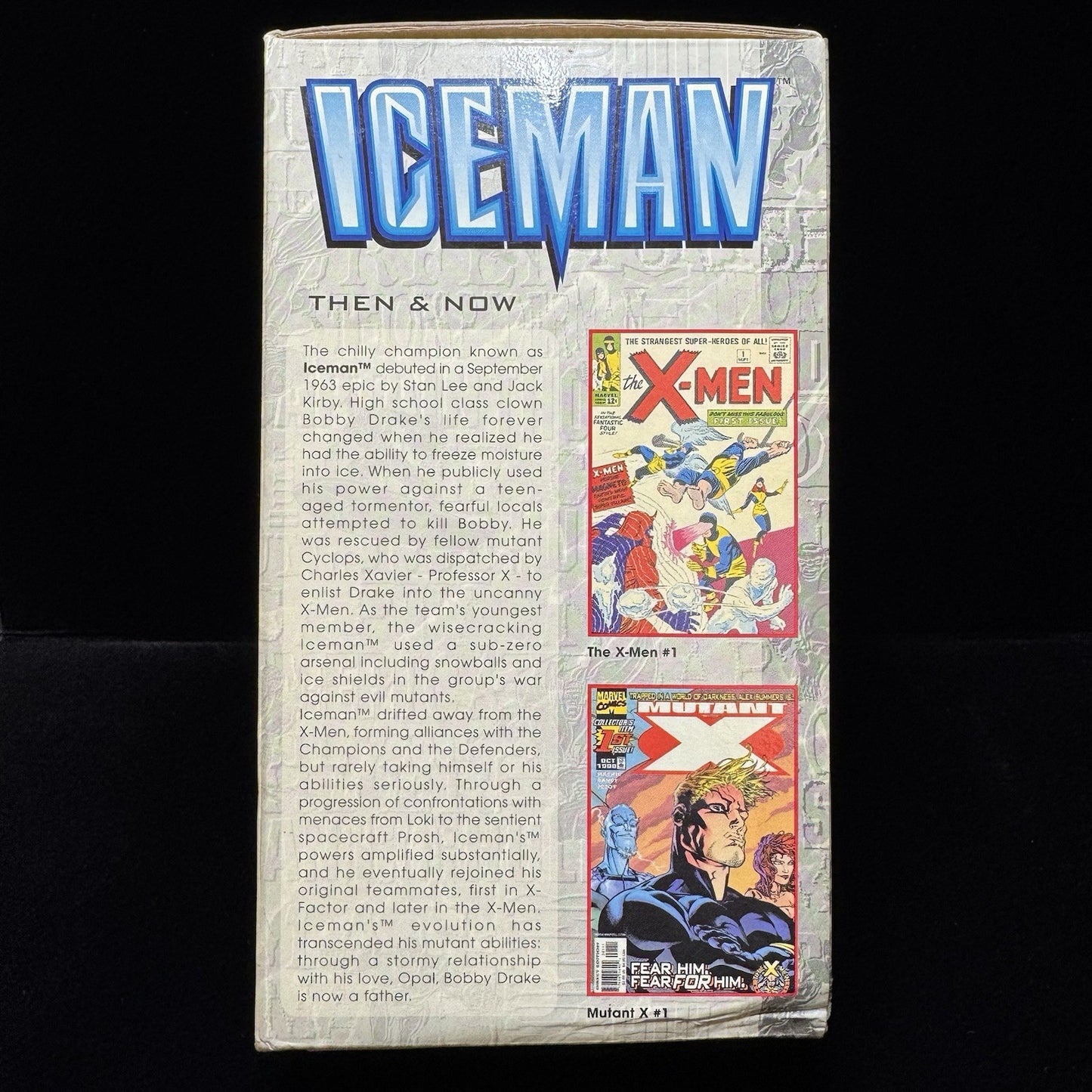 Bowen Designs - Iceman 4042/5000 - Marvel Mini Bust 2002