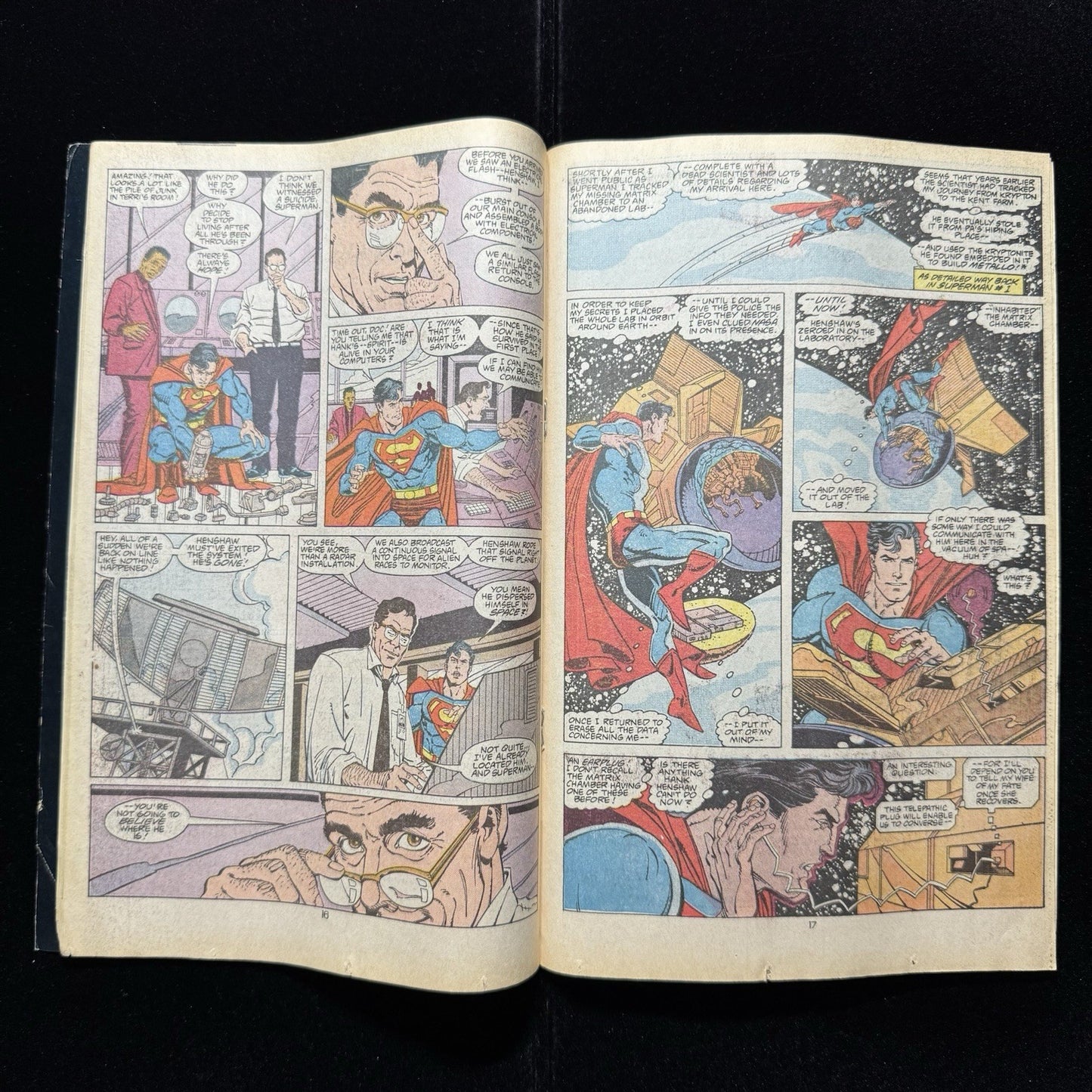 Adventures Of Superman 468 - Copper Age Marvel Comics 1990