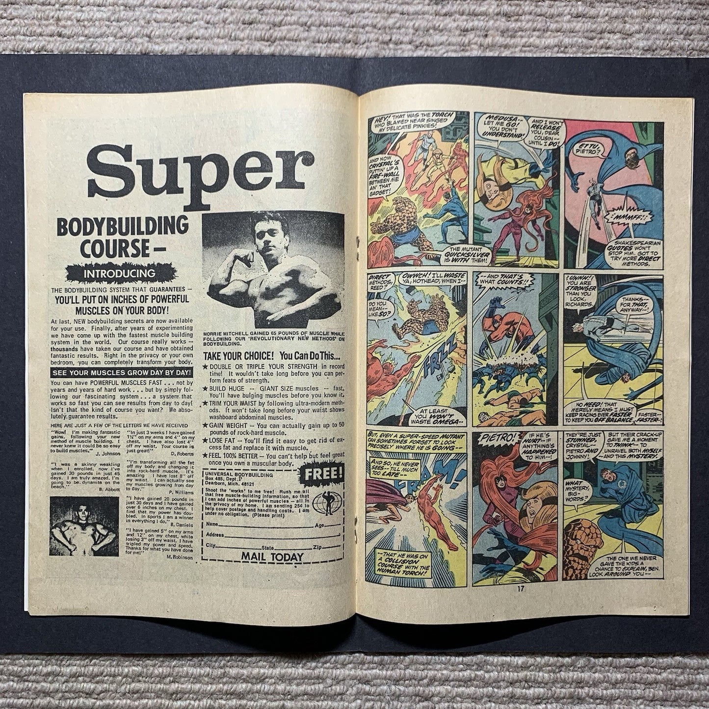 Fantastic Four 132/ Bronze Age Marvel Comics 1973/ VF+