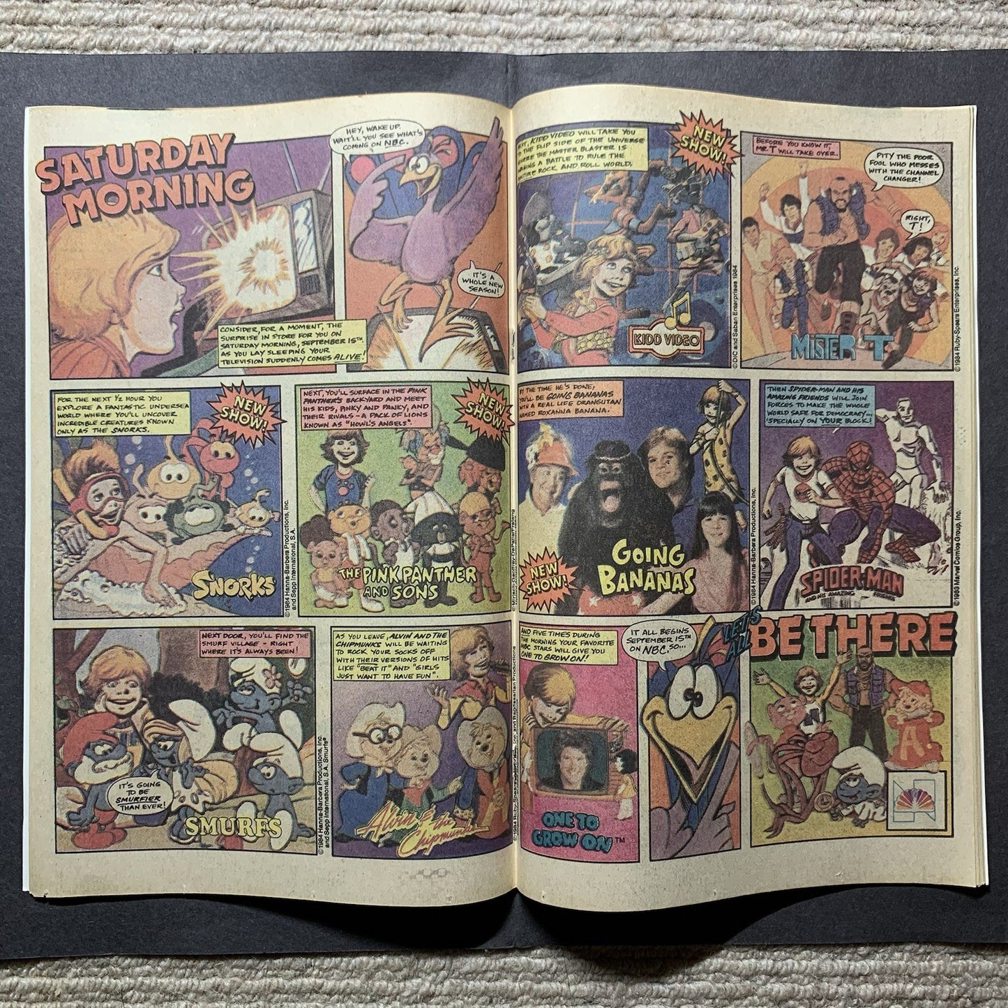 Uncanny X-Men annual 8/ copper age marvel comics 1984