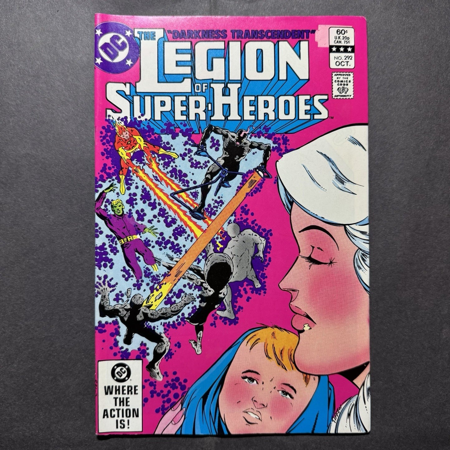 Legion Of Super-Heroes 292 - Bronze Age Dc Comics 1982