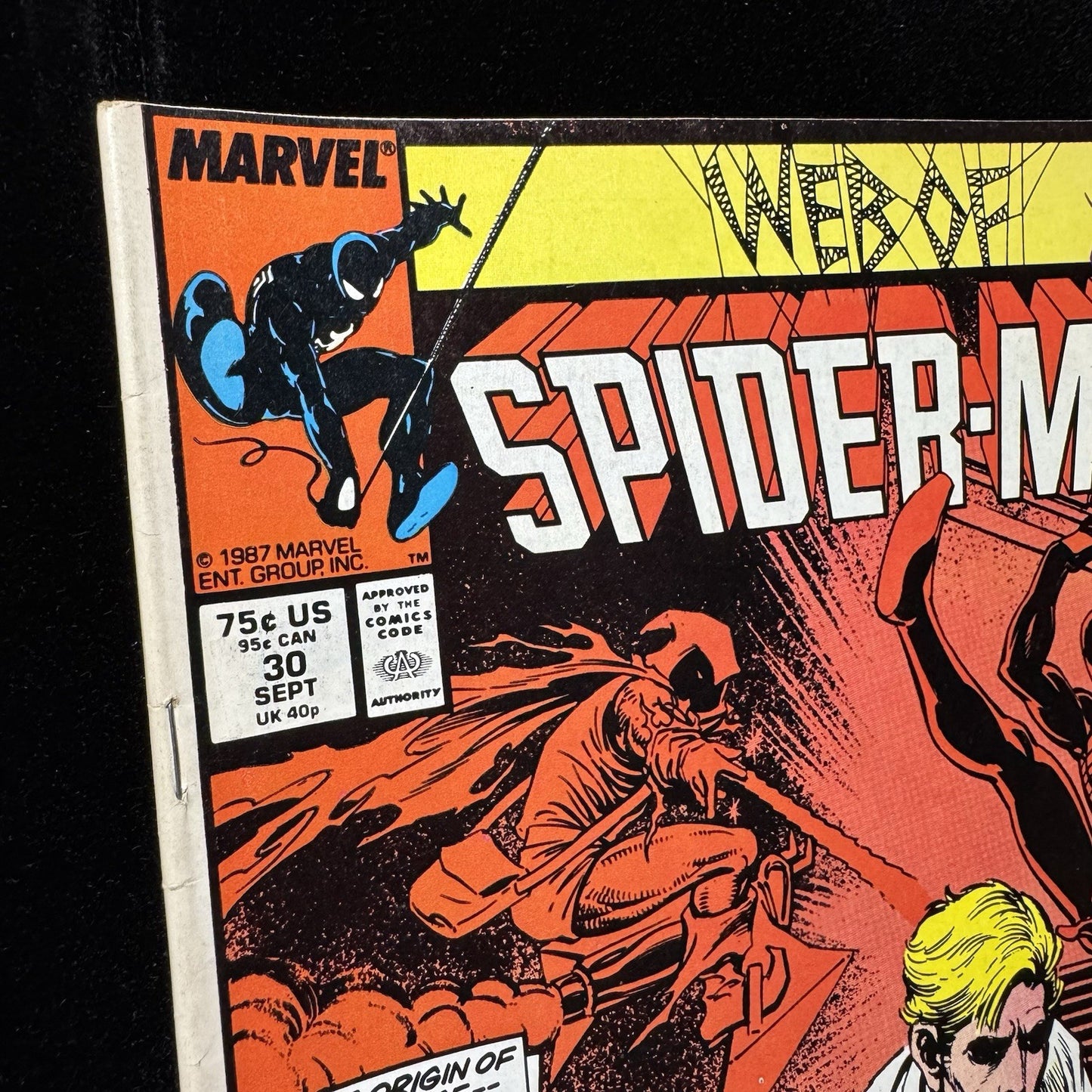 Web Of Spider-Man 30 - Copper Age Marvel Comics 1987
