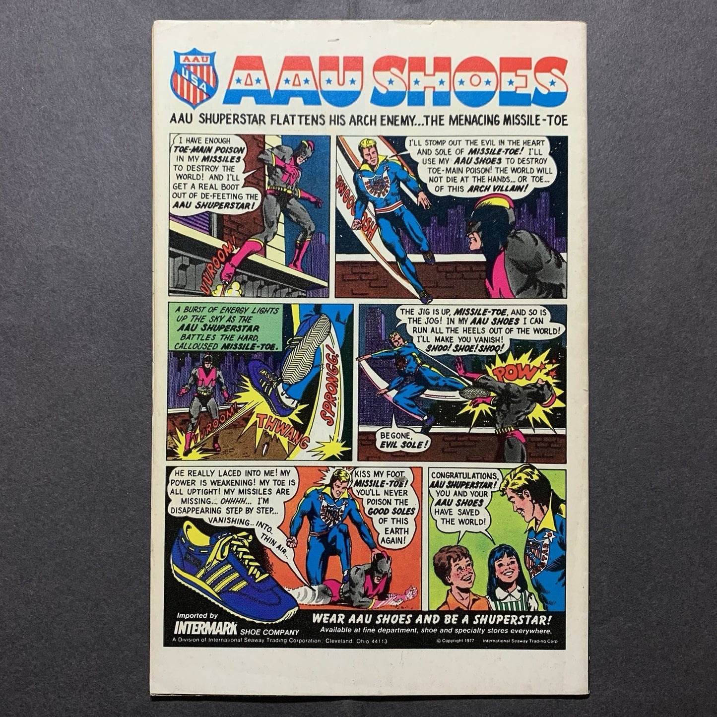 Kung Fu Fighter 18/ Bronze Age Dc Comics 1977