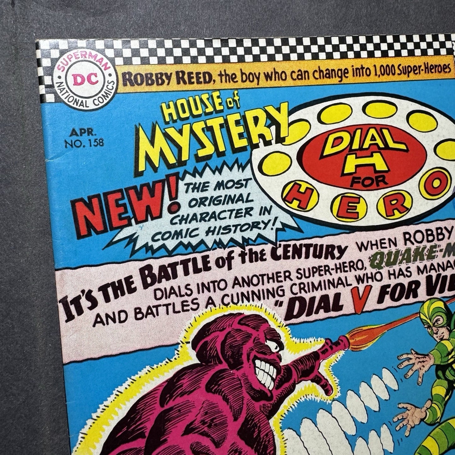 House Of Mystery 158 - Silver Age Dc Comics 1966