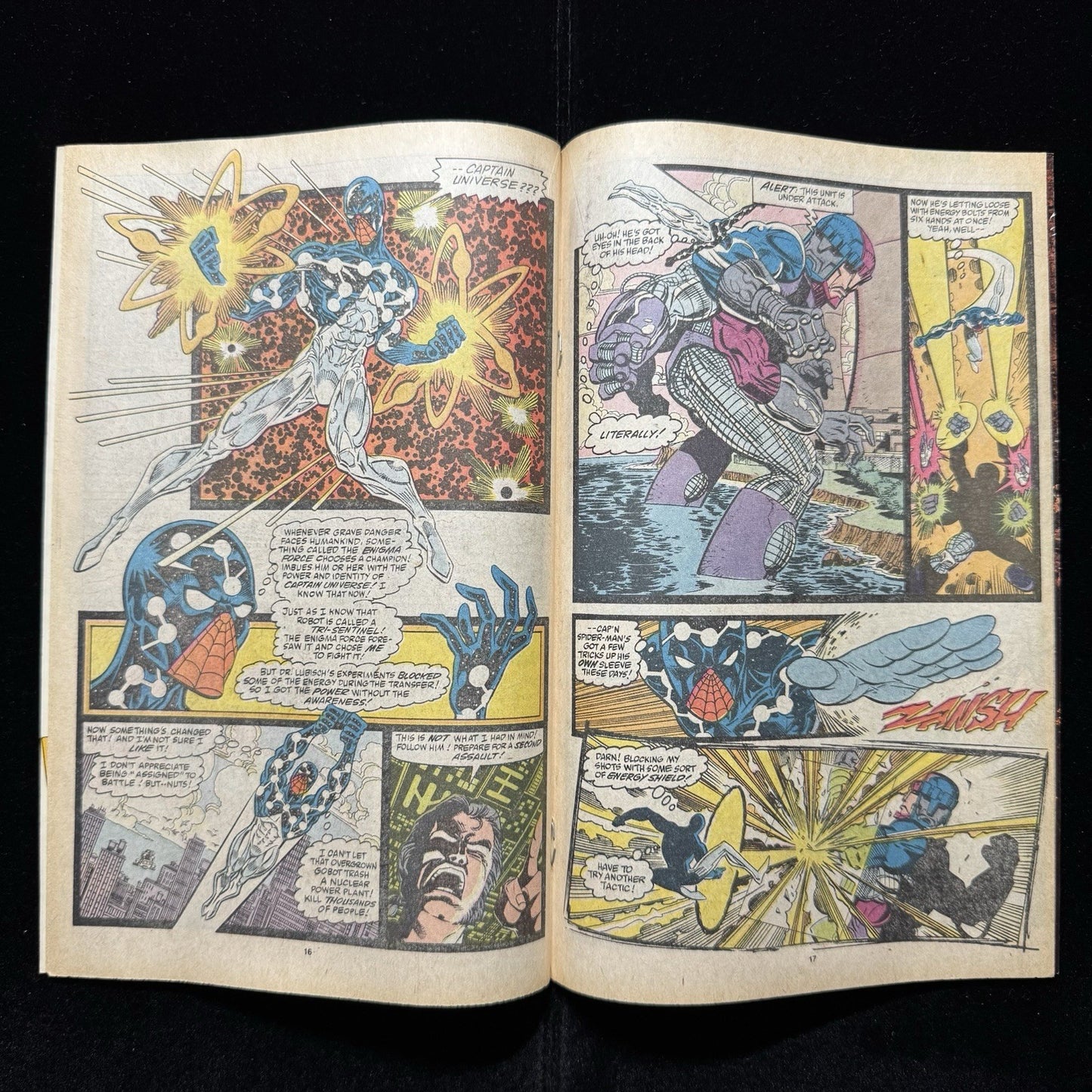 Amazing Spider-Man 329 - 1st App Of Tri-Sentinel - Copper Age Marvel Comics 1990