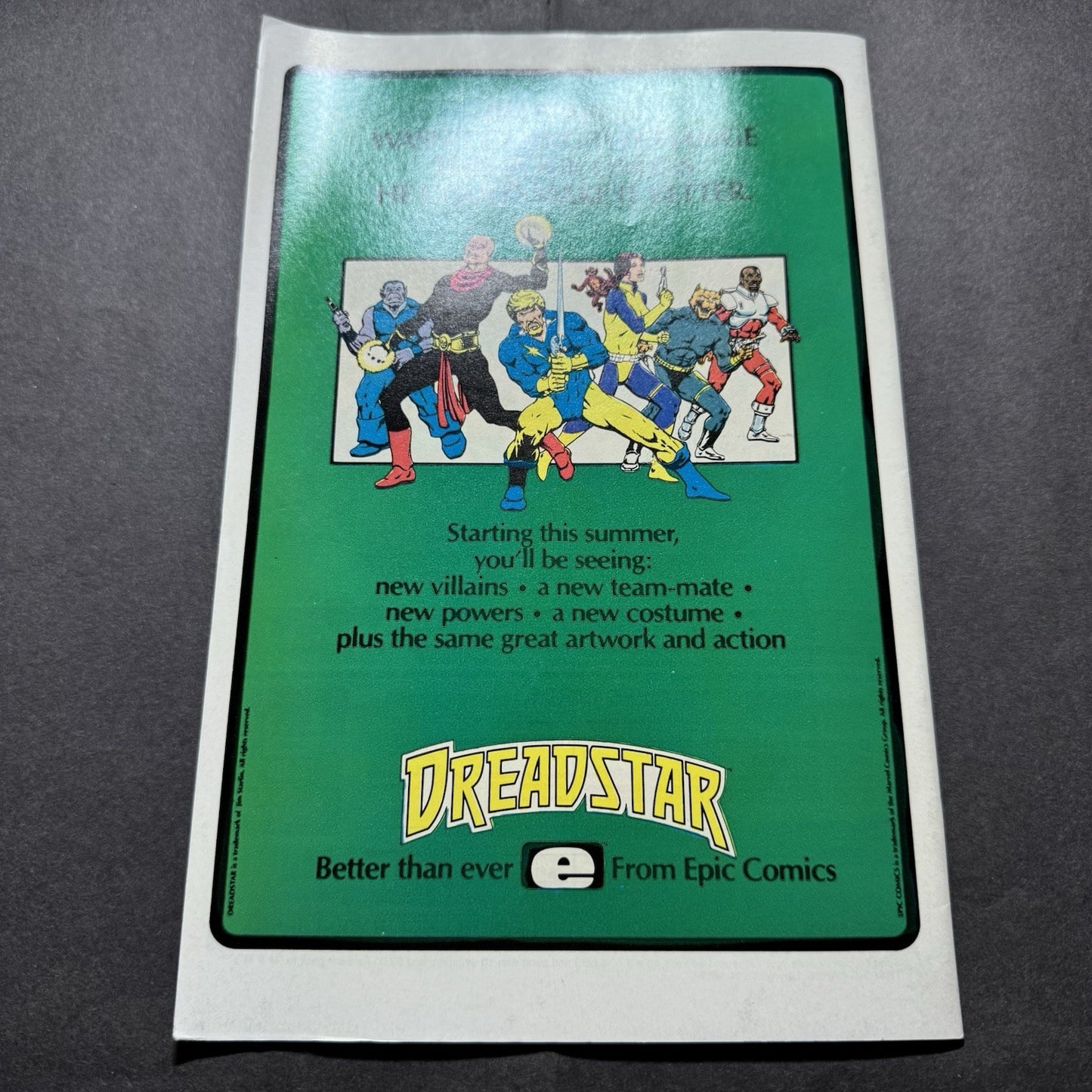 Micronauts The New Voyages 1 - Copper Age Marvel Comics 1984