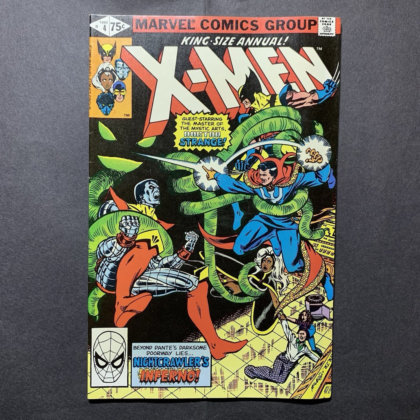 Uncanny X-Men annual 4/ Bronze Age marvel comics 1983