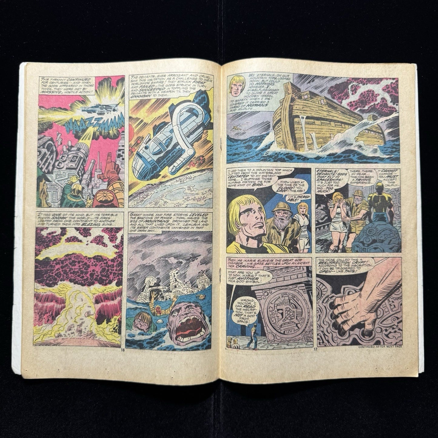 Eternals 2 - 1st App Arishem, 2nd App Eternals - Bronze Age Marvel Comics 1976