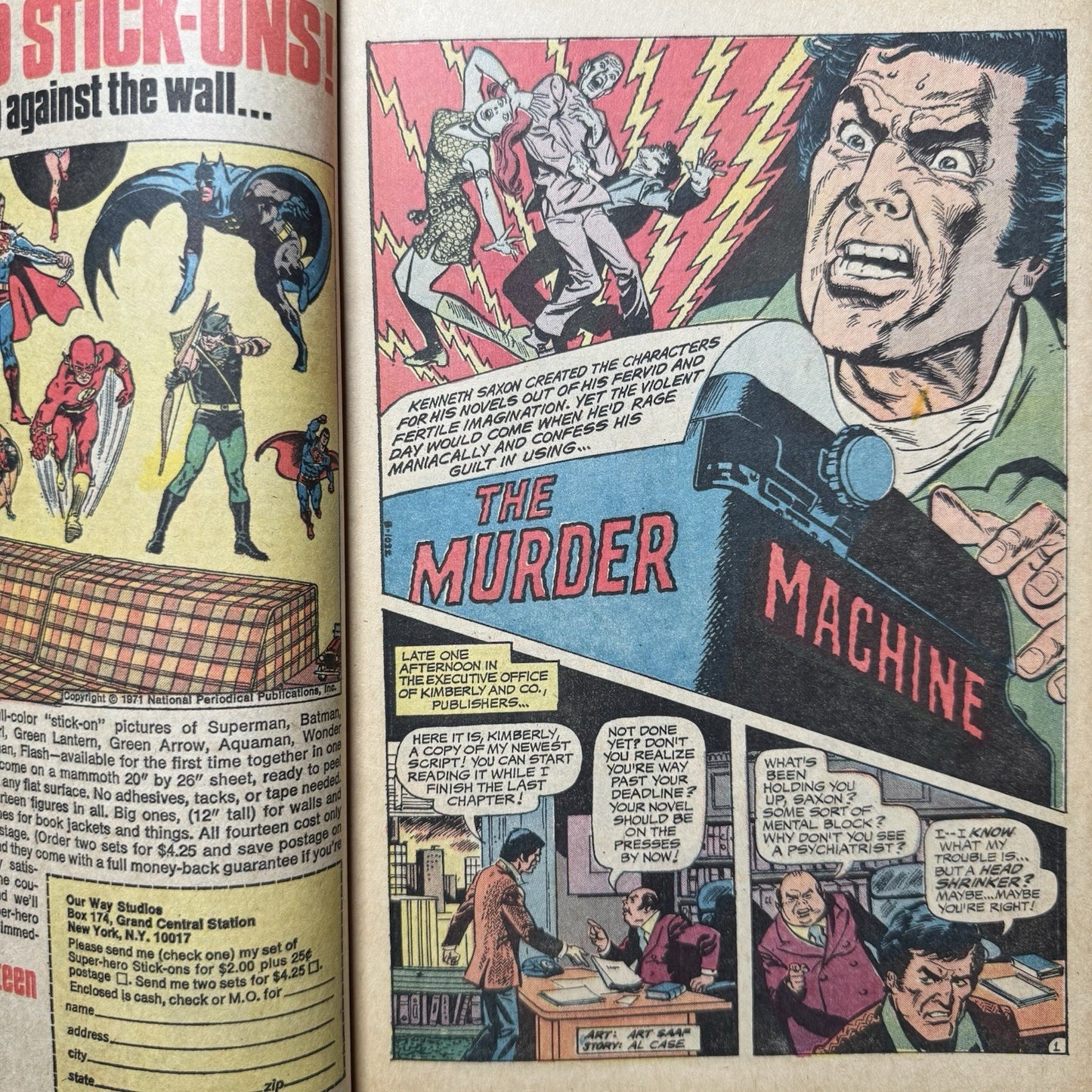 Unexpected 138 - Bronze Age Dc Comics 1972
