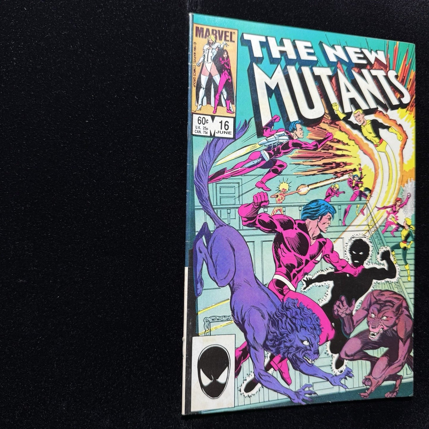 New Mutants 16 - 1st App Of James Proudstar - Copper Age Marvel Comics 1984