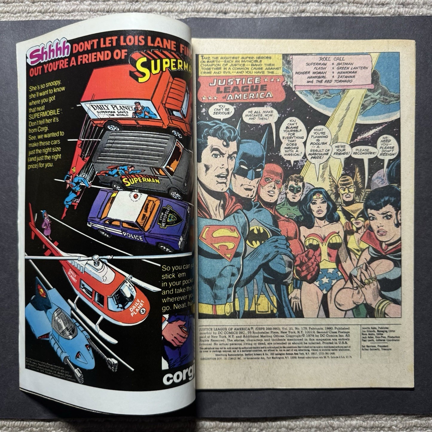 Justice League 175 - Bronze Age Dc Comics 1980