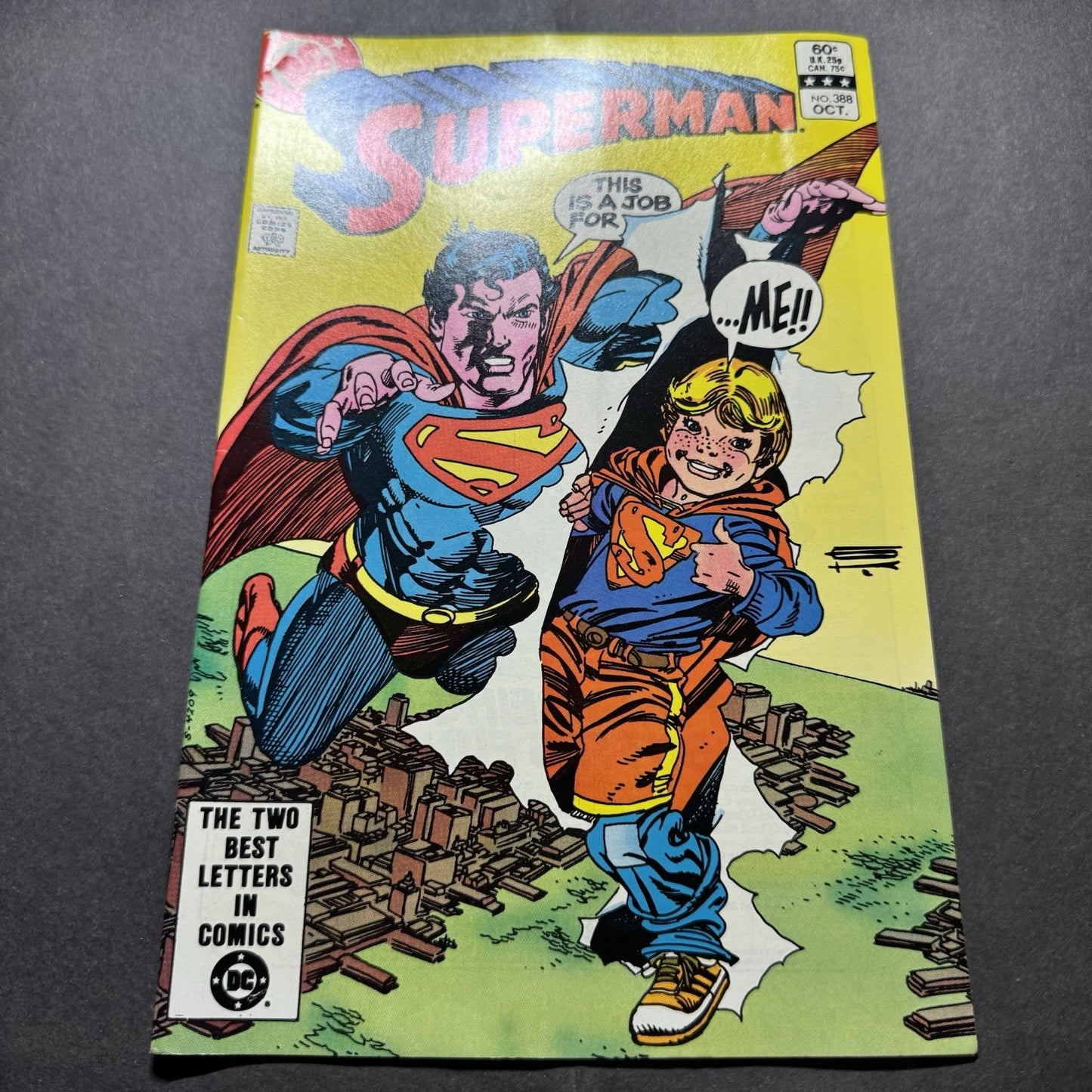 Superman 388 - Bronze Age Dc Comics 1983