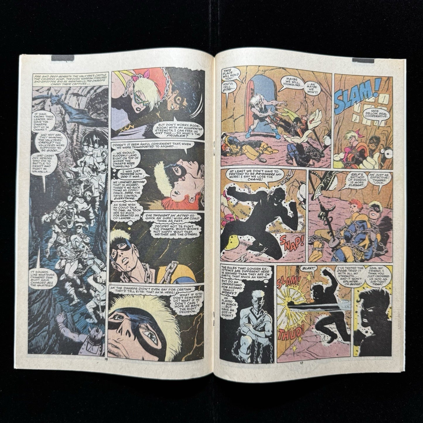New Mutants 79 - Copper Age Marvel Comics 1989