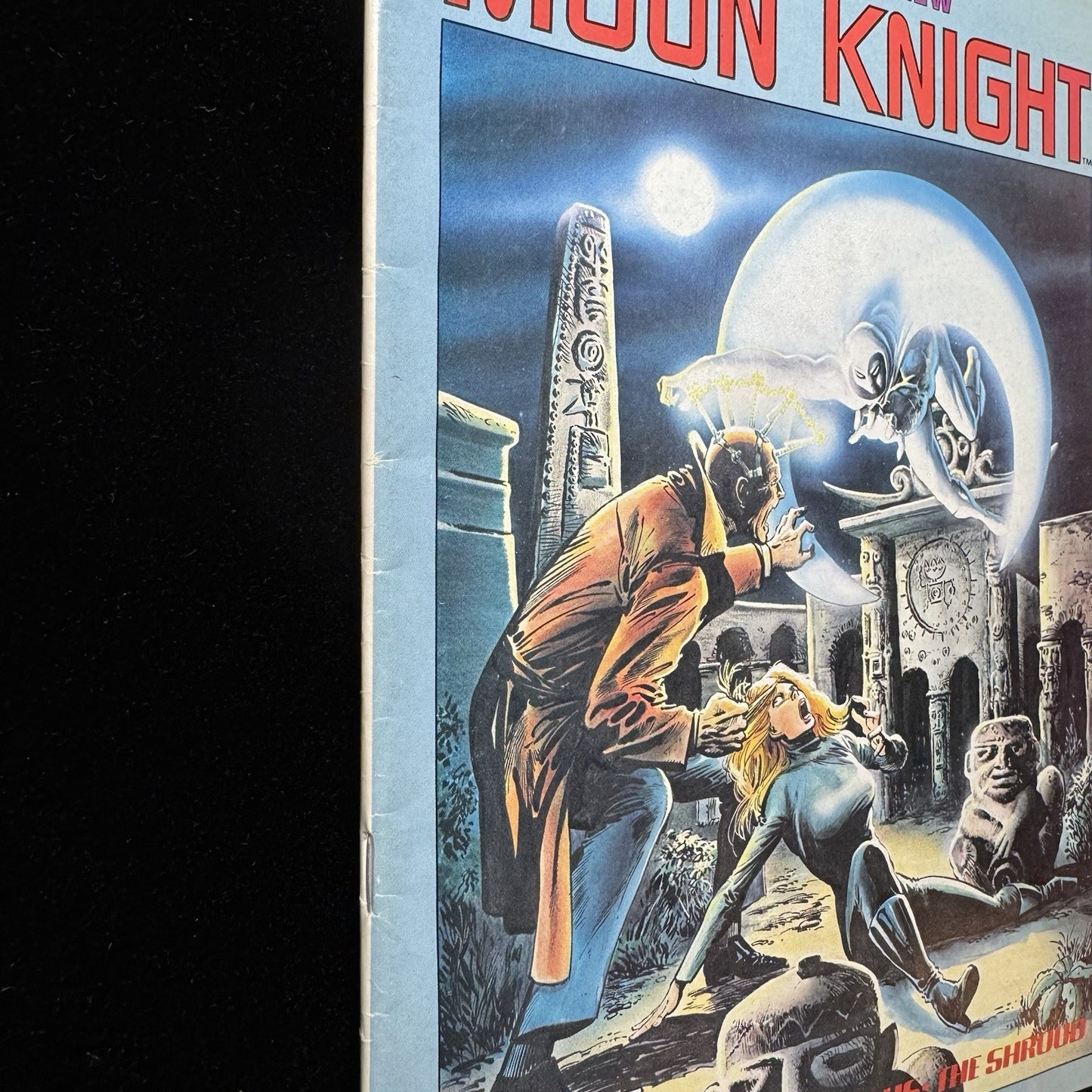 Marvel Preview 21 - Cover By Bill Sienkiewicz - Bronze Age Marvel Comics 1980