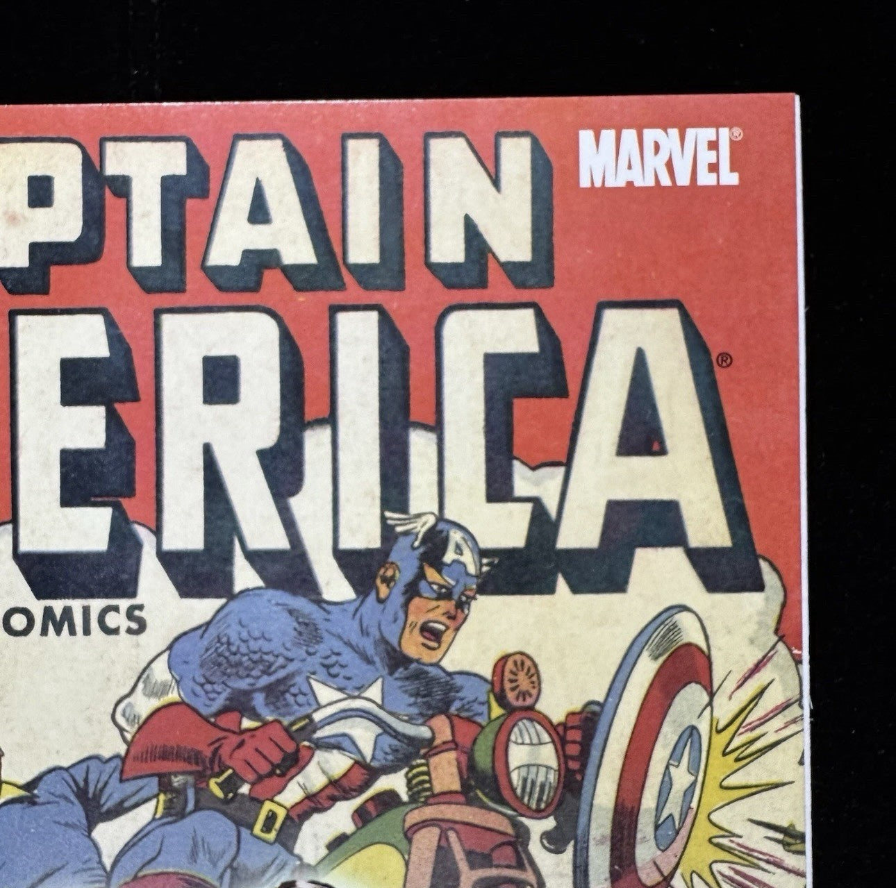 Captain America 14 - Falcon And Winter Soldier First Meeting - Modern Age 2006