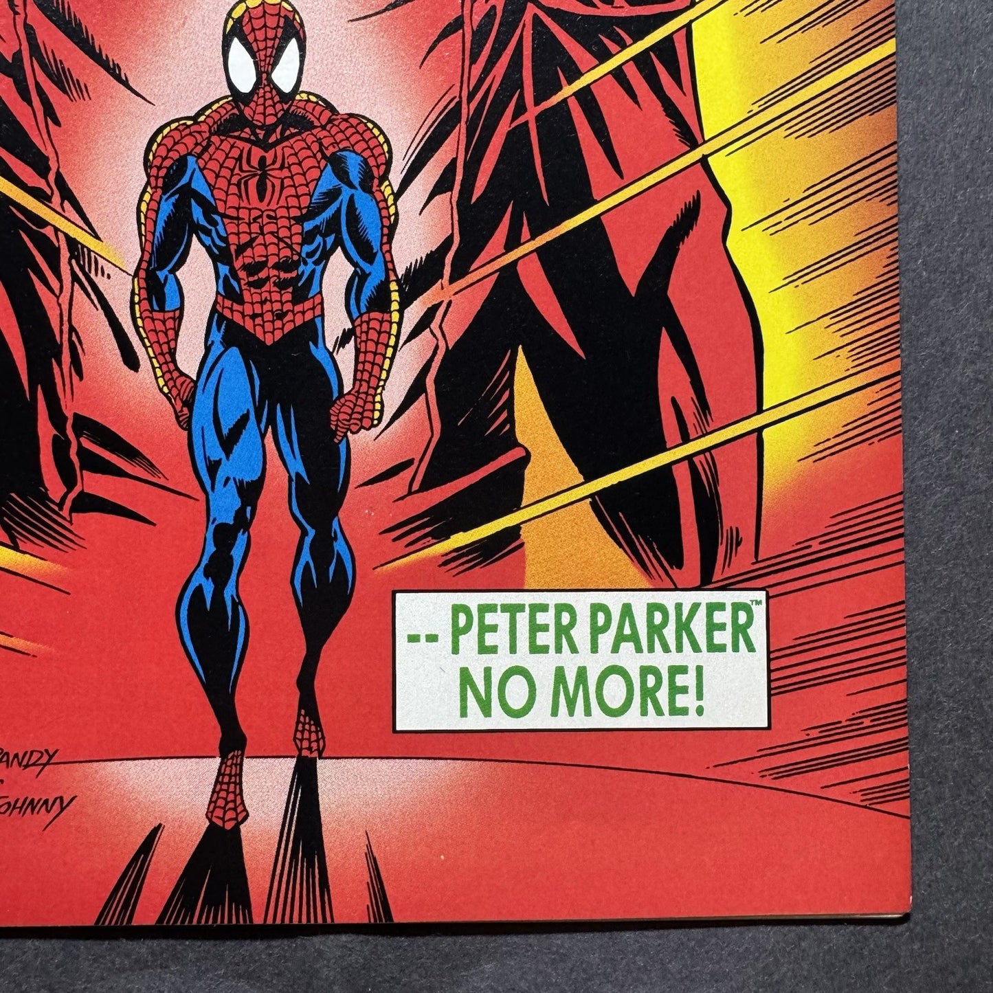 Amazing Spider-Man 392 - Cover Homage Of Amazing Spider-Man 50 - Marvel 1994