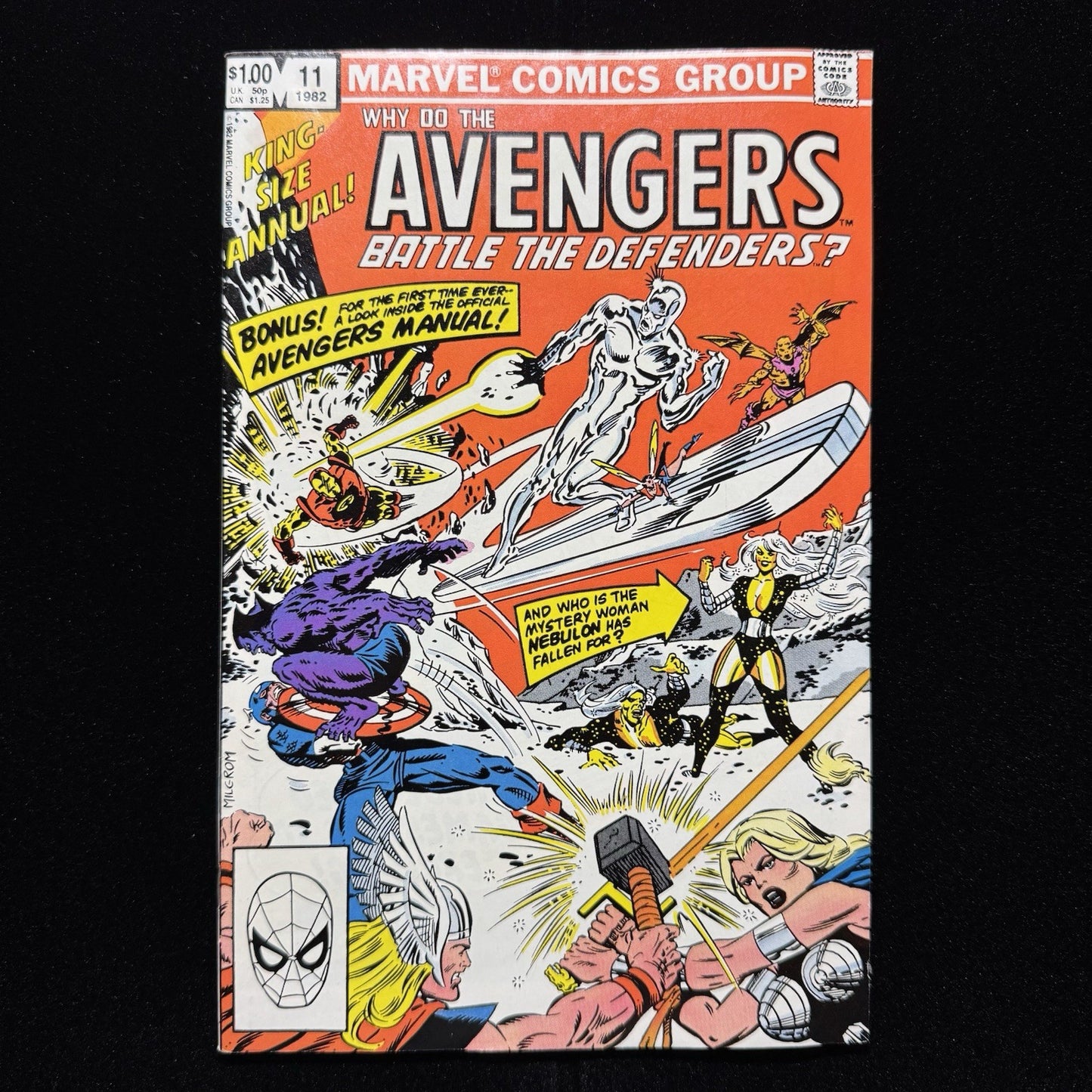 Avengers Annual 11 - Bronze Age Marvel Comics 1982