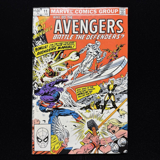Avengers Annual 11 - Bronze Age Marvel Comics 1982
