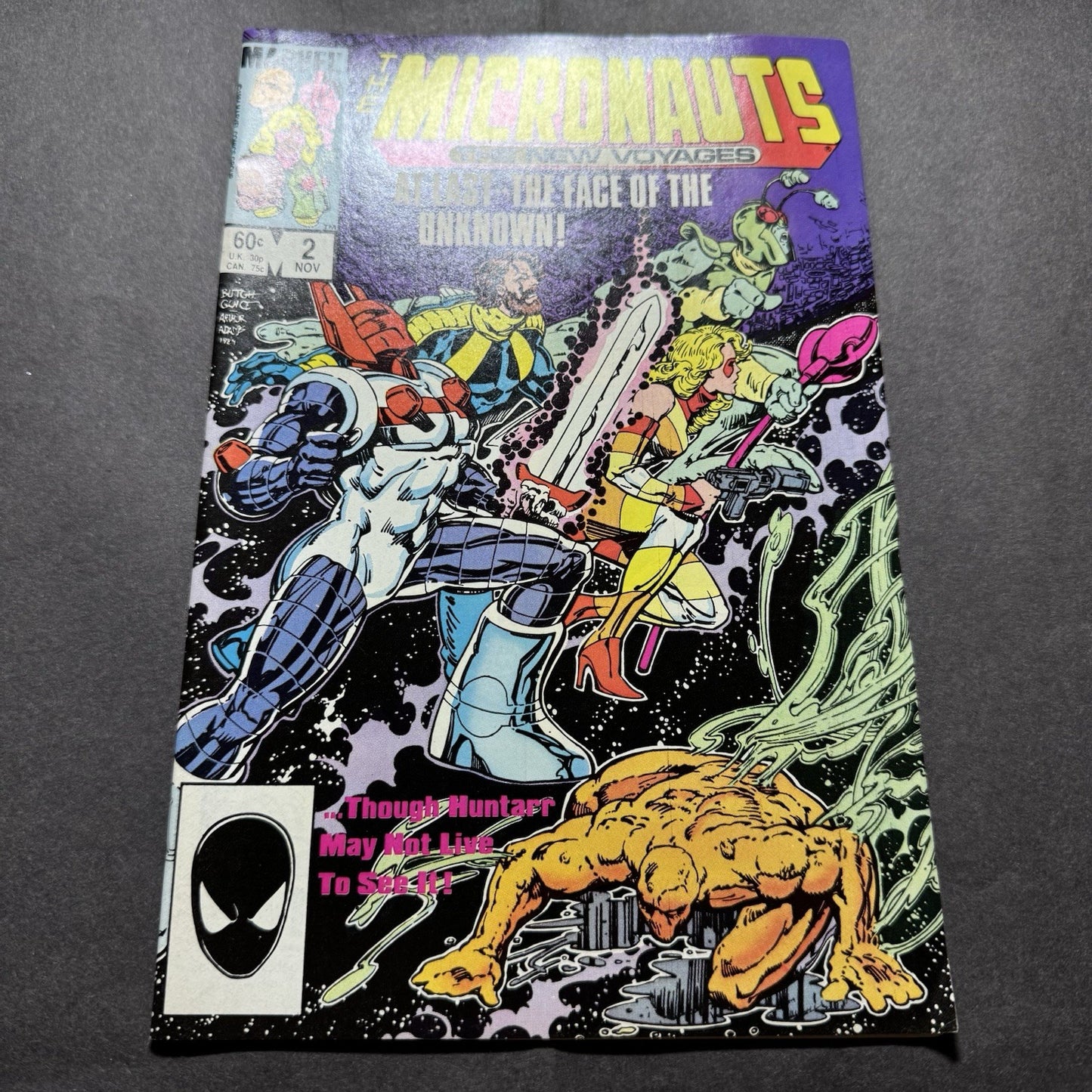 Micronauts The New Voyages 2 - Copper Age Marvel Comics 1984