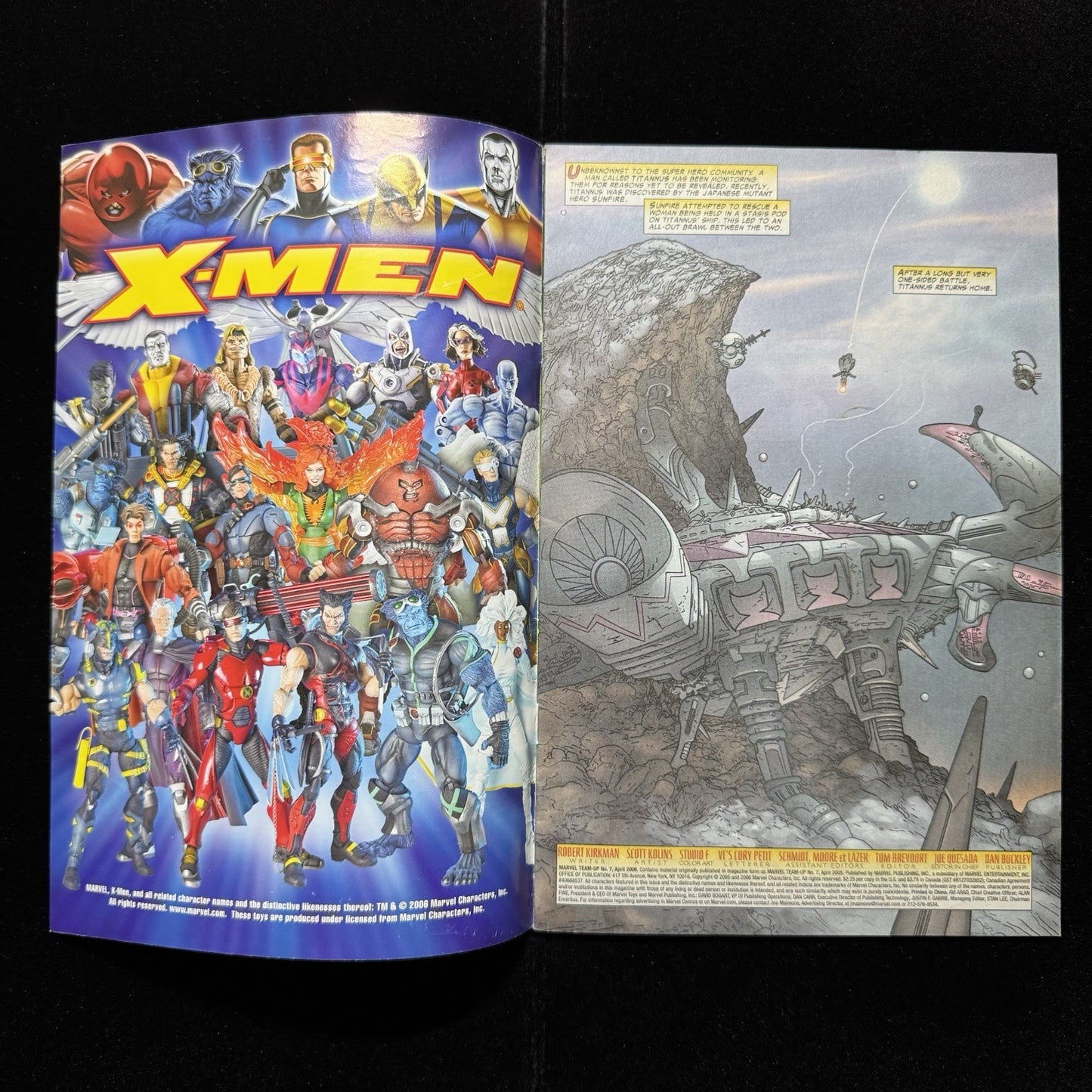 Marvel Team Up 7 - Modern Age Marvel Comics 2005