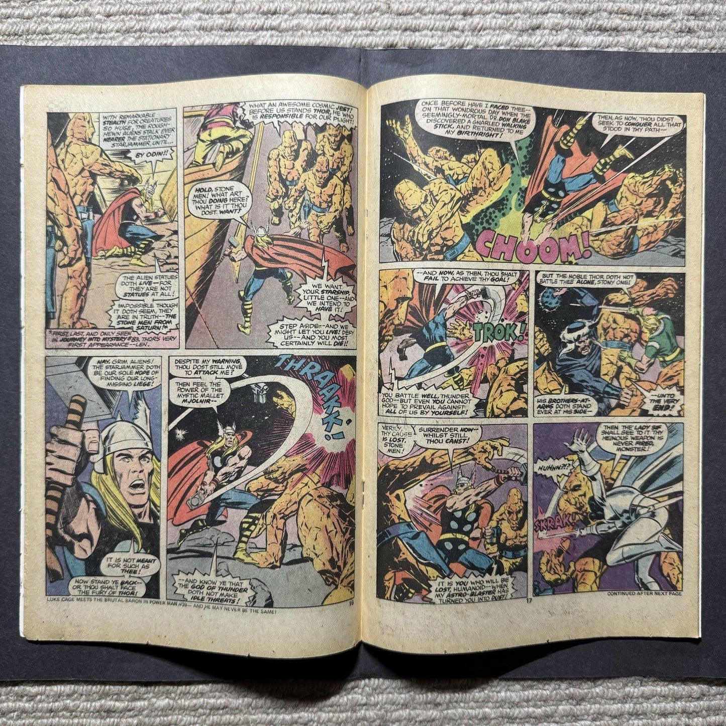 Thor 255 - Bronze Age Marvel Comics 1977