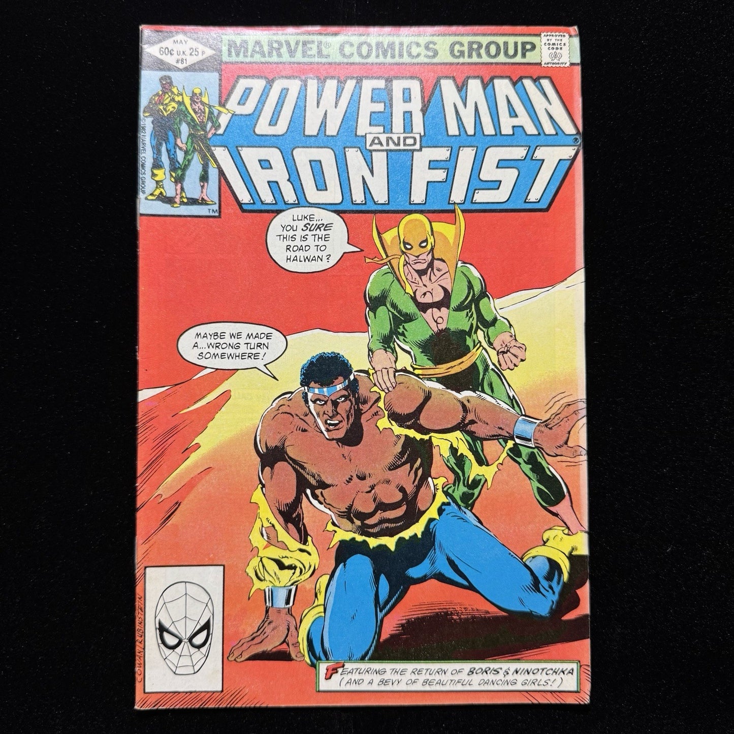 Power Man And Iron Fist 81 - Bronze Age Marvel Comics 1982
