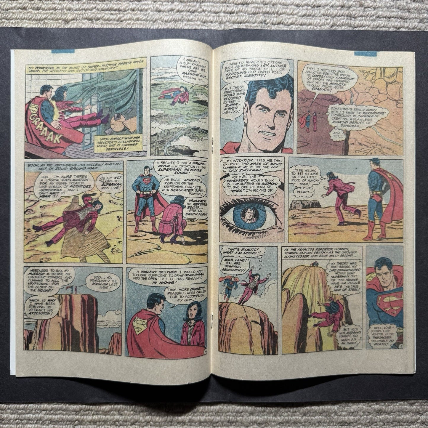 Superman 386 - Bronze Age Dc Comics 1982