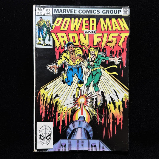 Power Man And Iron Fist 93 - 1st App Chemistro - Bronze Age Marvel Comics 1983