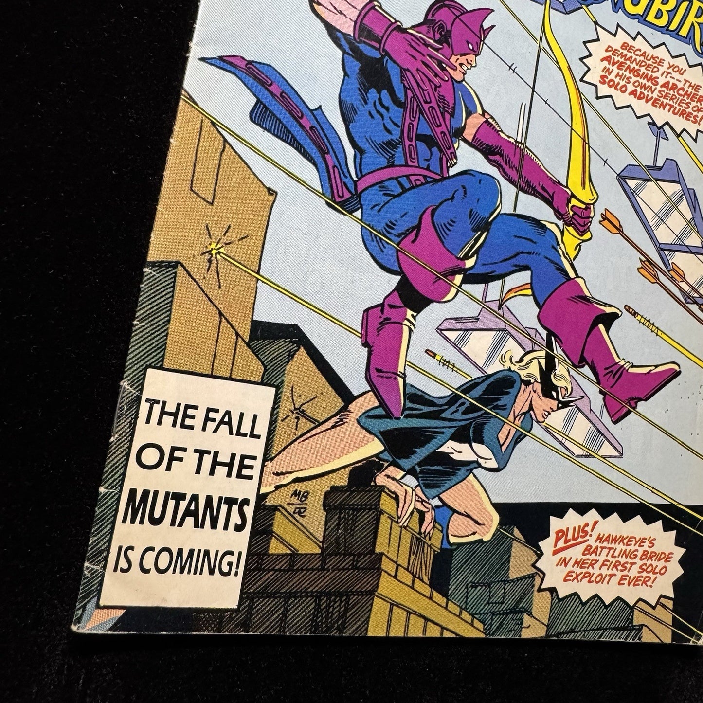 Solo Avengers 1 - 1st Appearance Of Buck Chisholm - Copper Age Comics 1987