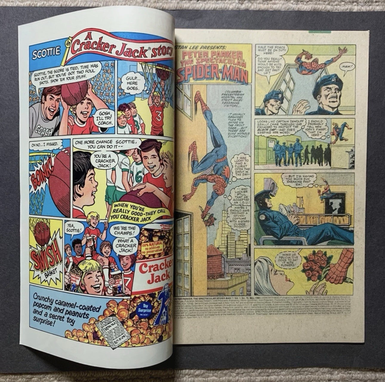 Spectacular Spider-Man 78 - Bronze Age Marvel Comics 1983