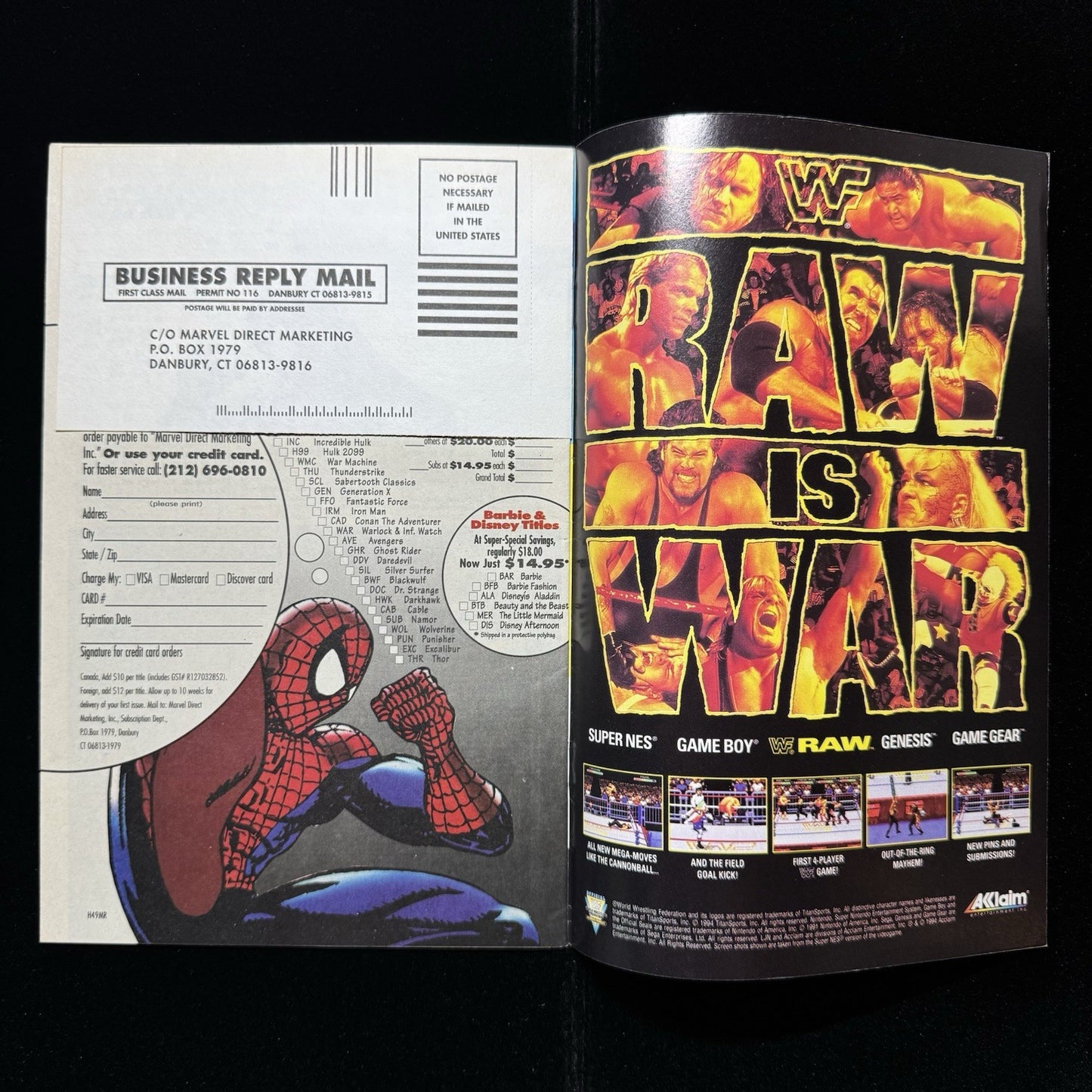 Fantastic Four 394 - With Pollybag And Goodies - Modern Age Marvel Comics 1994