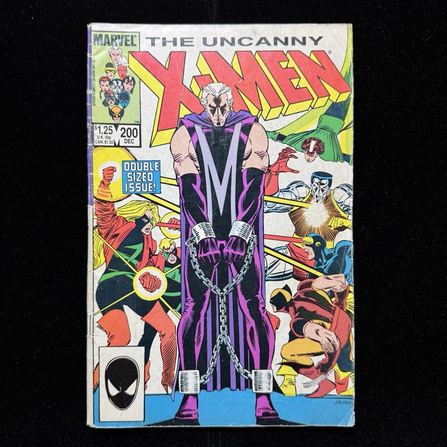 Uncanny X-Men 200 - Magneto Becomes Headmaster - Copper Age Marvel Comics 1985