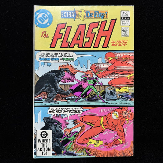 Flash 313 - Bronze Age Dc Comics 1982