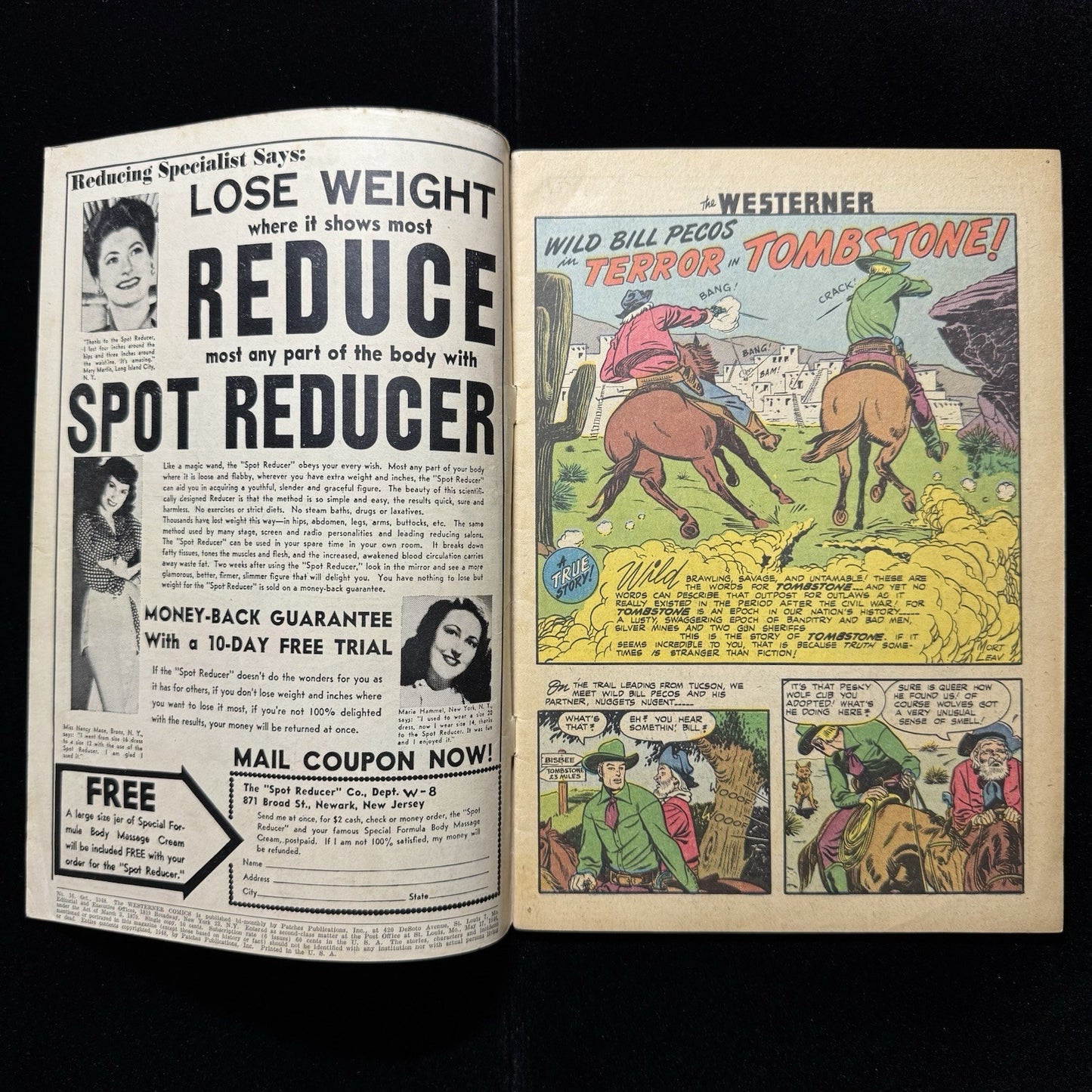 Westerner 16 - Golden Age Orbit-Wanted Comics 1948