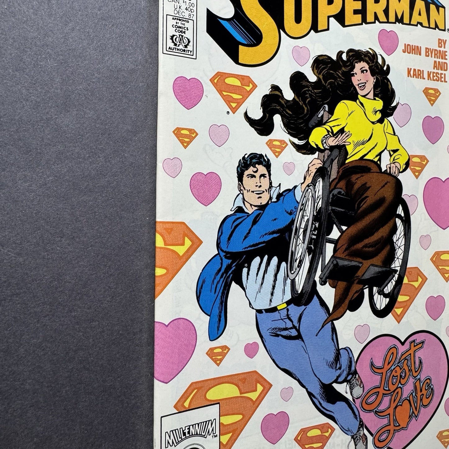 Superman 12/ Copper Age Dc comics 1987