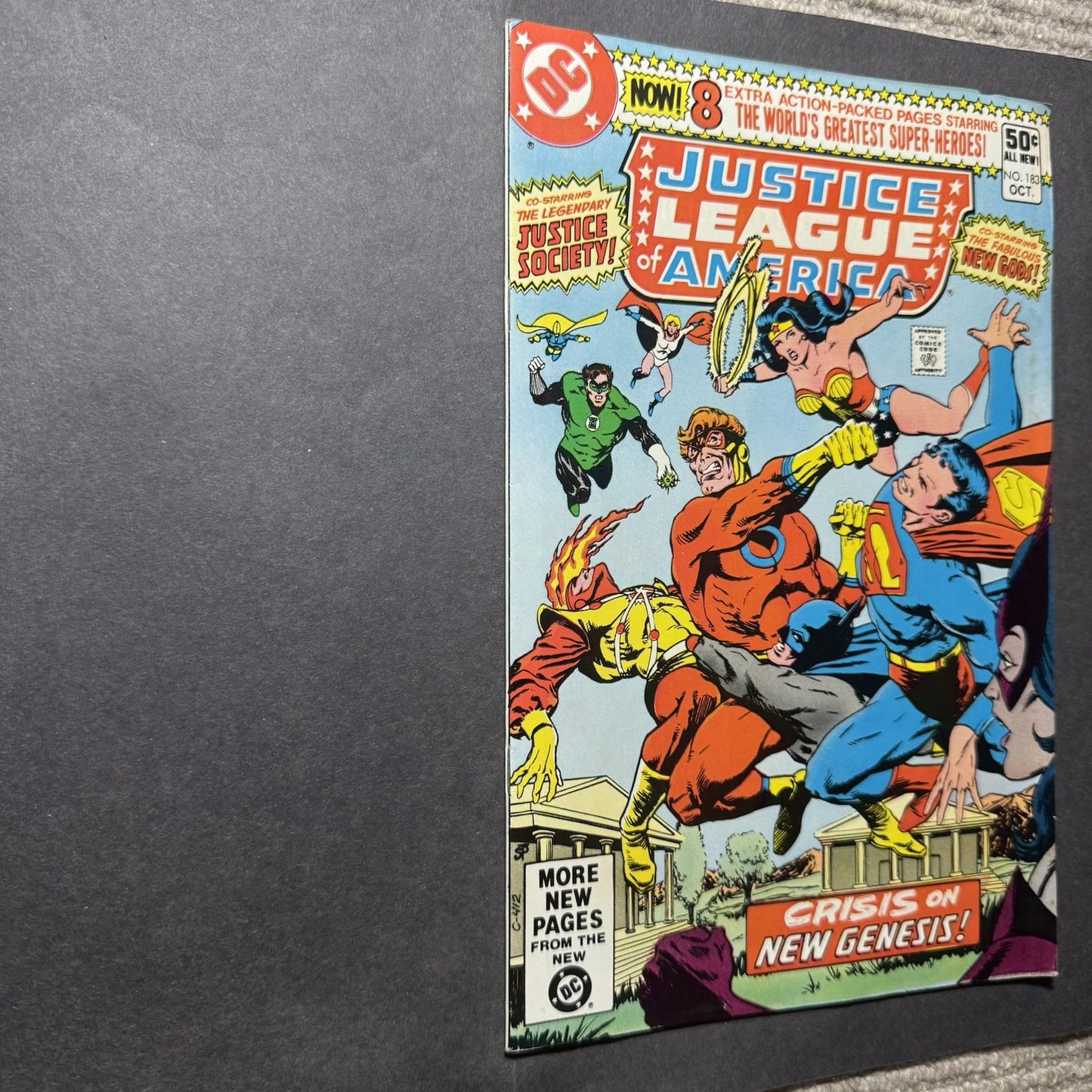 Justice League 183 - Bronze Age Dc Comics 1980