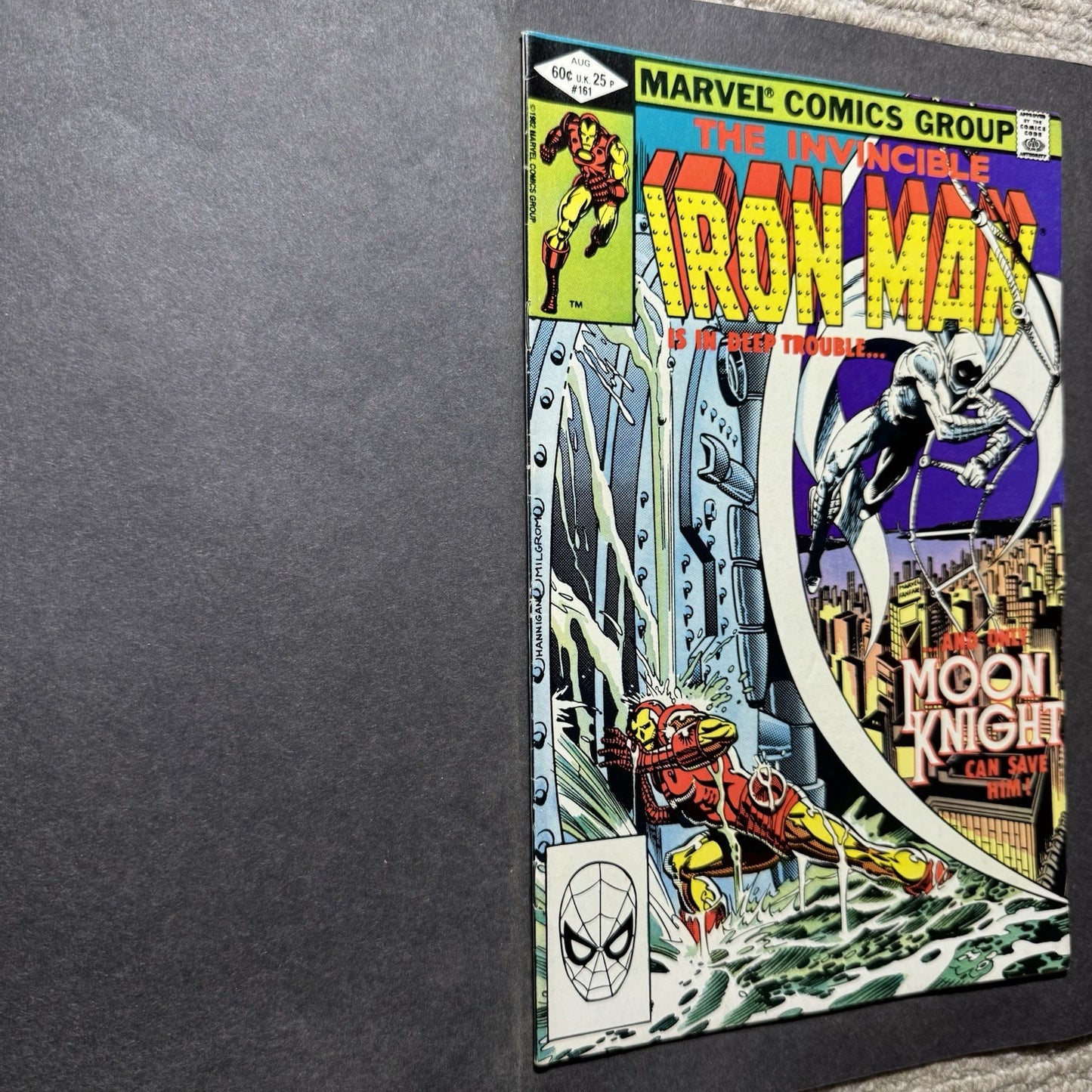 Iron Man 161 - Bronze Age Marvel Comics 1982
