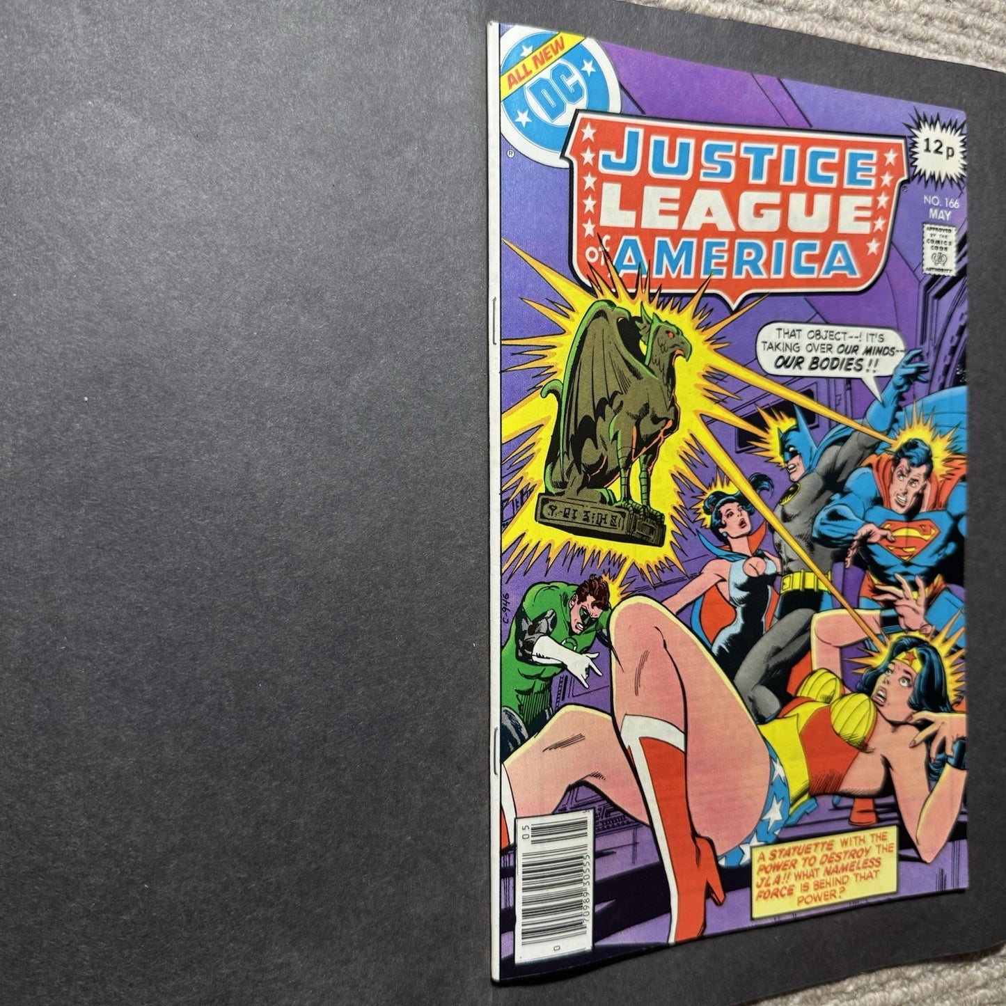 Justice League 166 - Bronze Age Dc Comics 1979