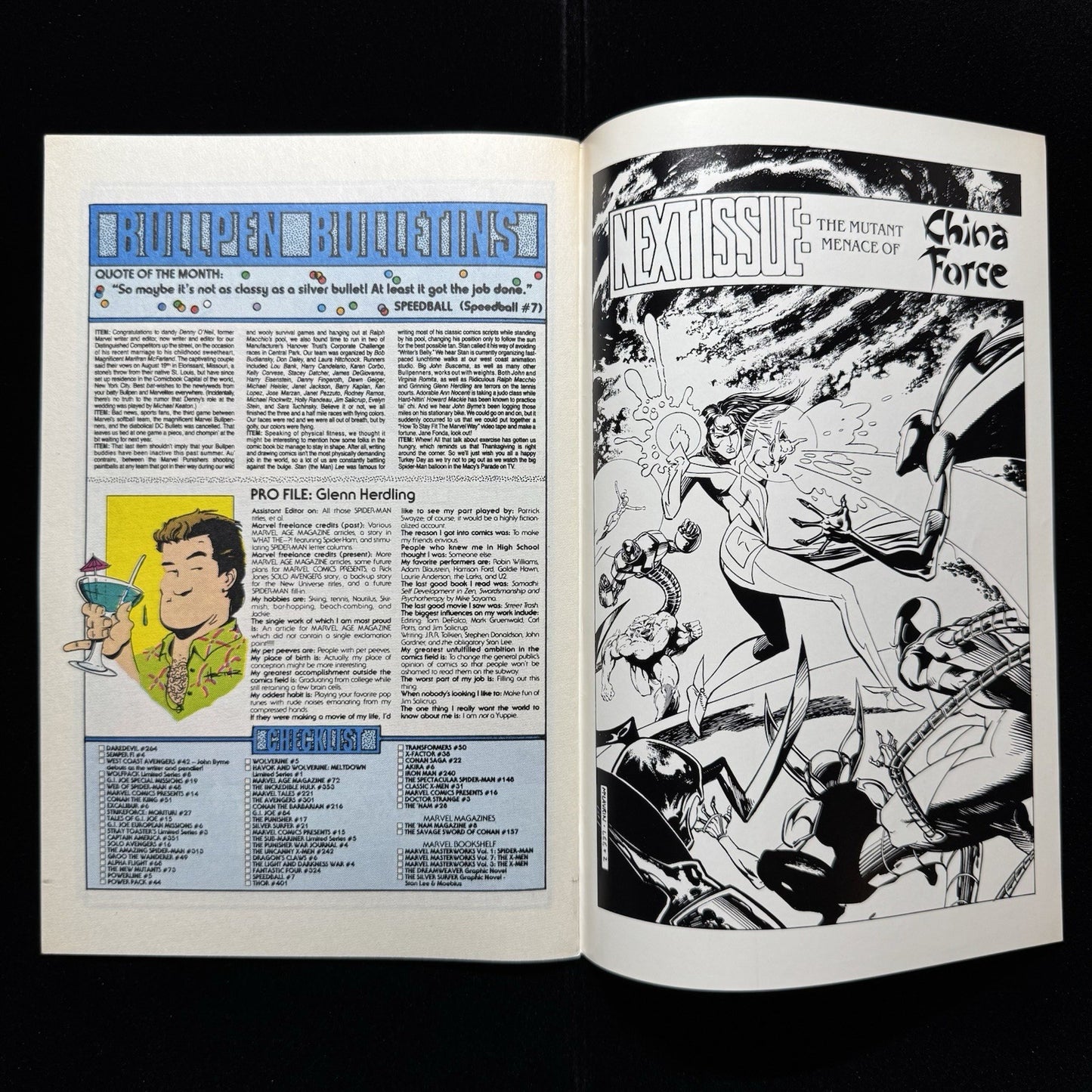 Alpha Flight 68 - Copper Age Marvel Comics 1989