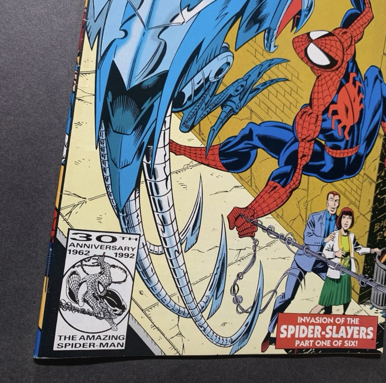 Amazing Spider-Man 368 - Modern Age Marvel Comics 1992