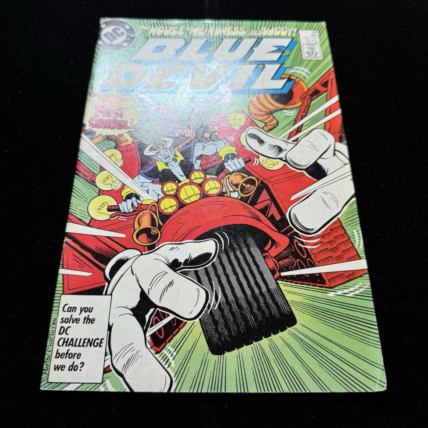 Blue Devil 29 - Copper Age Dc Comics 1986