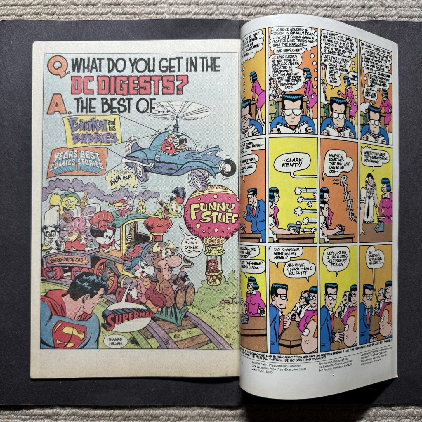 Dc Sampler 2 - Copper Age Dc Comics 1984