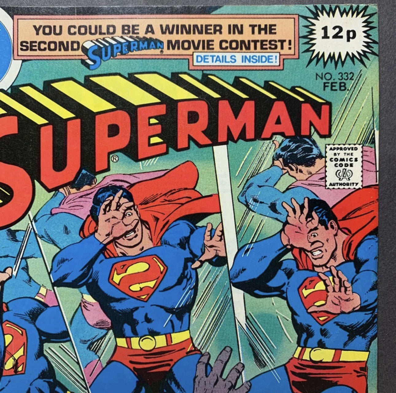 Superman 332 - Bronze Age Dc Comics 1979