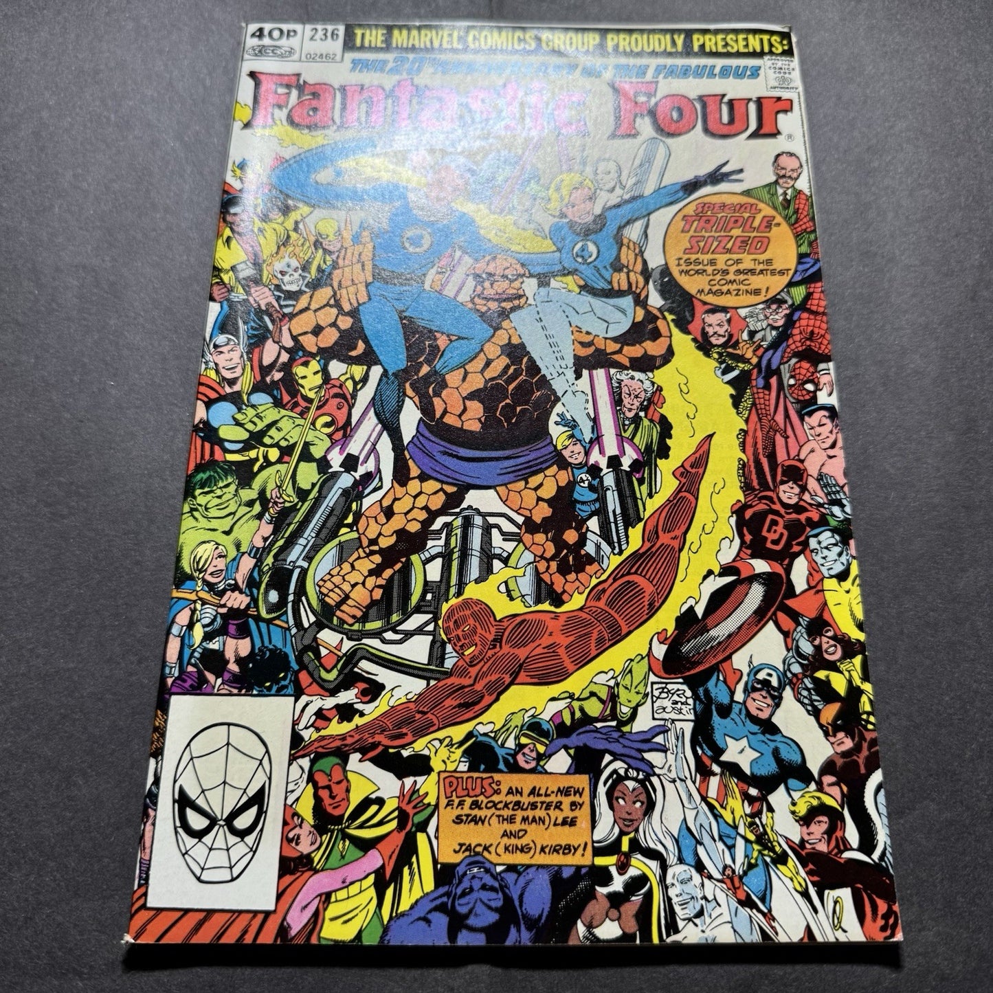 Fantastic Four 236 - Bronze Age Marvel Comics 1981