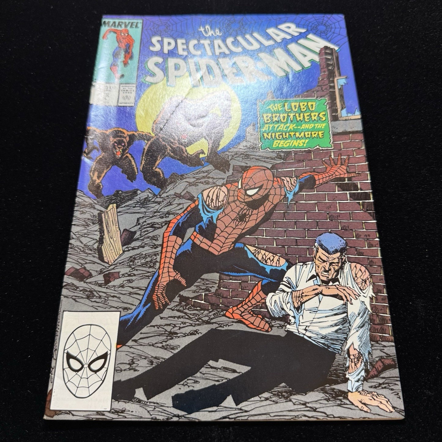Spectacular Spider-Man 152 - Copper Age Marvel Comics 1989