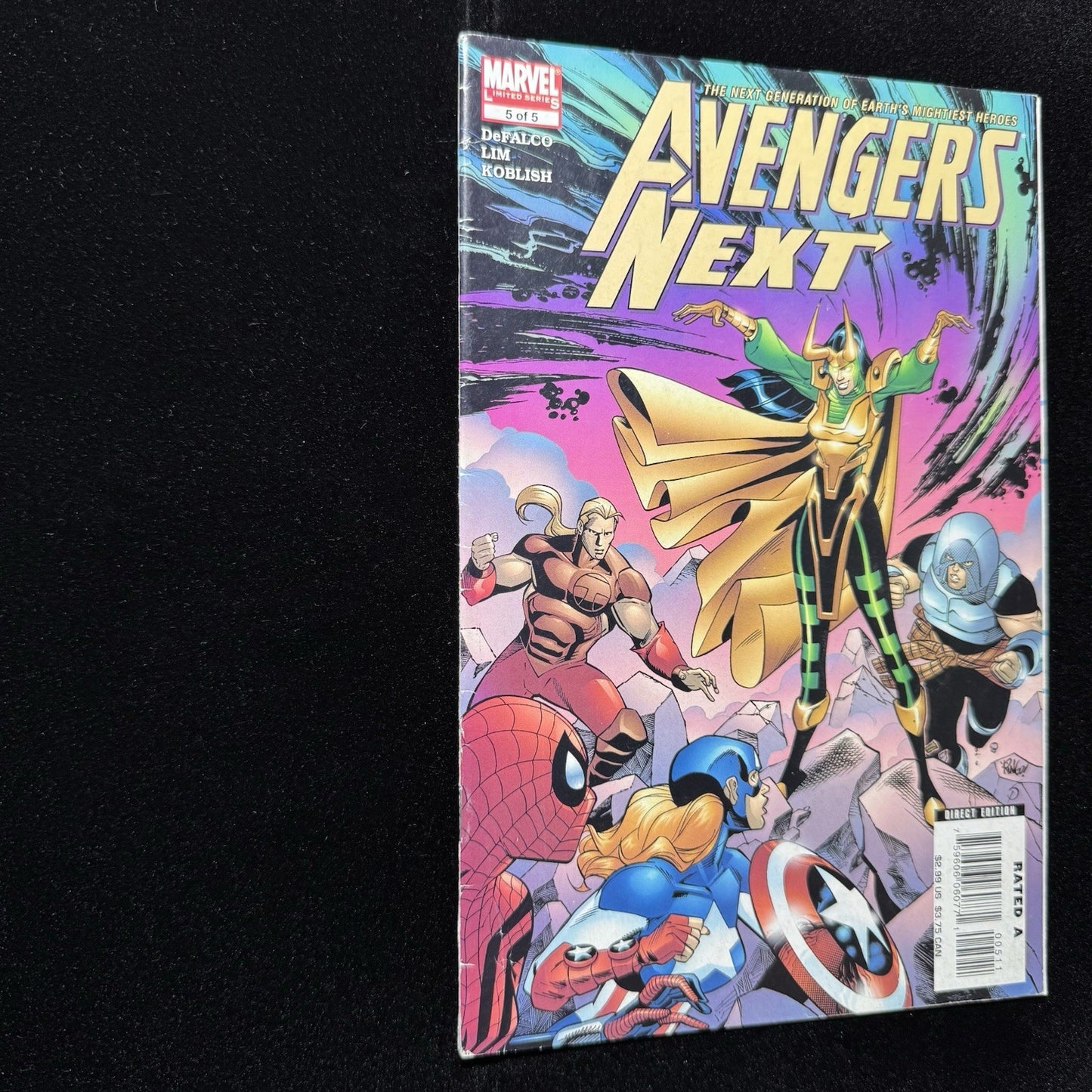 Avengers Next 5 - Modern Age Marvel Comics 2007